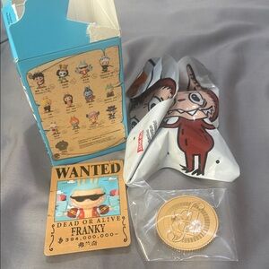 Franky popmart one piece